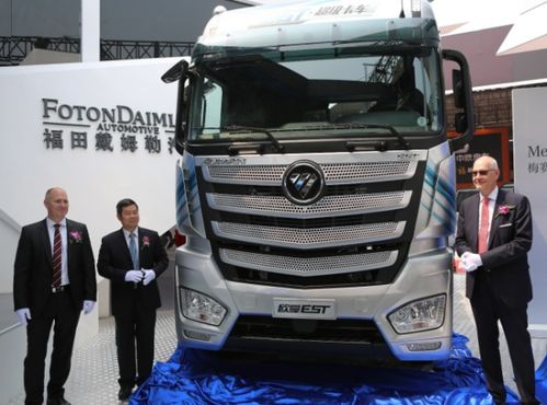 北京歐曼重型汽車廠的新款產品